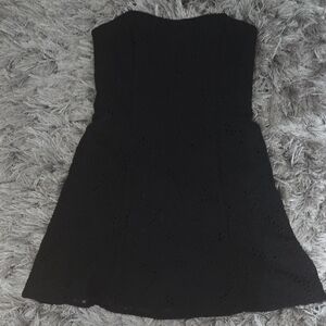 Lilly Pulitzer 🥰 Elegant Black Strapless Dress